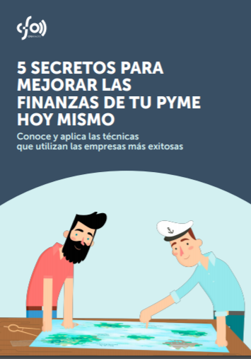CFO - 5 secretos para mejorar las finanzas de tu pyme hoy mismo - portada